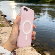 2 in 1 Case for iphone 6 6s 6 7 8 7P 8P 6SP plus phone casing shockproof Cover new design aesthetic 