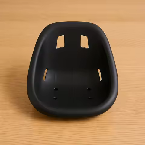 Replacement Plastic Kart Seat Racing Seat Ergonomic Comfortable Balancing Scooter Accessory 18.98x16
