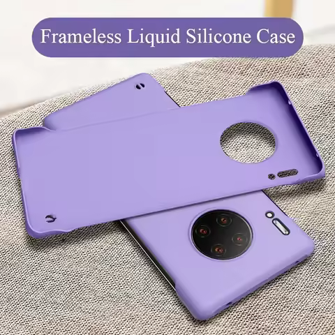 Candy Color Slim Frameless Phone Case for OPPO Reno11 Reno10 Reno9 Reno8 Pro Reno7 SE Reno6 Reno ACE