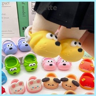 WITTE Doll Shoes, Cartoon for  Time To Chill Filled Doll Slippers, Playing House Multicolor Photo Pr