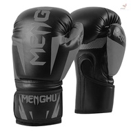 menghu Training Jane Outdoor Mittens Equipment Sports Gloves Practice Kick Sack Bag and Punching Punch Women Pads Thai Boxing 12 oz for Men Muay