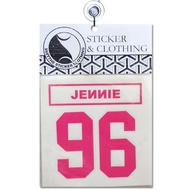 BP Jennie 96 Cutting Sticker