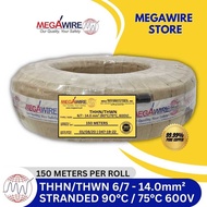 THHN/THWN 6/7 - 14.0mm2 - 600V. 90 C / 75 C - STRANDED- PER ROLL (150 Meters)