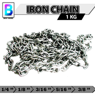 Iron Chain 1Kg(Silver)