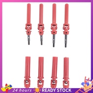 【HOT SALE】 Nylon Front & Rear Drive Shaft Transmission CVD for 1/10  Slash   VXL HQ727  RC Car Upgra