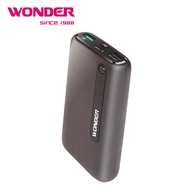 【WONDER 旺德】WA-P09B PD+QC 20000mAh 行動電源