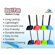 Dustpan 837 Colored Heavy Duty Plastic Dustpan for Easy Floor and Home Cleaning
