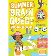 [Local Stock] Summer Brain Quest: Between Grades 5 & 6 by Workman Publishing (author | 9780761193289