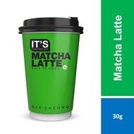 AIK CHEONG IT'S MATCHA LATTE UJI CUP 30G