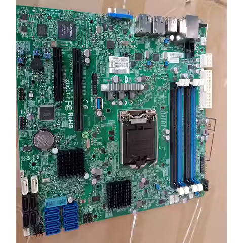 For Supermicro X10SL7-F Server Motherboard E3-1200 v3/v4 4th Gen Core i3 DDR3 LGA1150