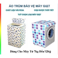 Front-load washing machine cover, top-load washing machine cover for machines from 7kg to 12kg, thic