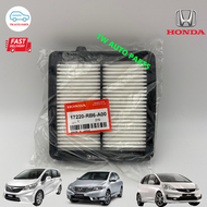 HONDA AIR FILTER ELEMENT 17220-RB6-A00 FOR HONDA CITY TMO / JAZZ GE8 & HONDA FREED (2009-2013)