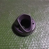 Exhaust tip cover exhaust tip vixion new silver 1PA