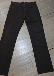 Visvim ict brown chino