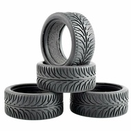 Racing Speed Rubber Sponge Liner Grip Tires Tyre 1/10 On Road Car (Yokohama pattern)