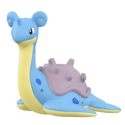 Newest TOMY Pokemon Figures Collectors MS Series MS-30 Lapras Model PVC 4.5cm Anime Pokemon Toys Chi