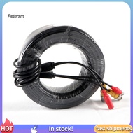 PP   32FT 10M CCTV BNC Video Power Cable DVR Survillance Security Camera System Wire