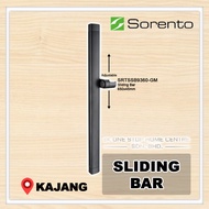SORENTO Bathroom Sliding Bar Shower Set c/w Single / 3 Functions Hand Shower & 1.5m Flexible Hose /