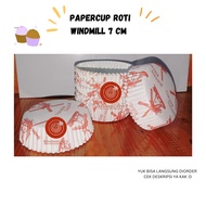 7 CM ROUND BREAD PAPER CUP PAPER BREAD CUP/ { MIN RETAIL. 20 PCS }
