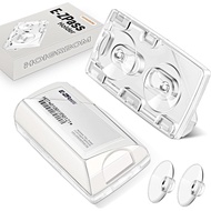 EZ Pass Holder for Windshield, Toll Pass Transponder Holder with 4 Interchangeable Powerful Suction 