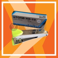 Staples etona / stapler etona ukuran 10mm dan isi staples etona 10mm