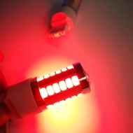 Clear Stock 2Piece Car LED Brake Light Bulb T20 7440 LED  Non Flash Lampu Brek Kelip