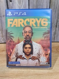 แผ่นเกม PS4 (PlayStation 4) เกม แผ่นเกม Farcry6