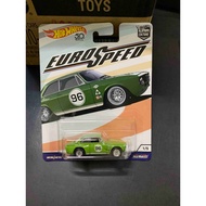 Mattel Hotwheels Euro Speed CARS Real Riders Alfa Romeo Giulia Sprint GTA NEW