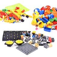 Compatible with Lego Large Particle Building Blocks 9656 Set 9076 9686 Institution Kindergarten 4500