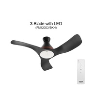 Panasonic 48" Wifan WIFI 3-Blade Ceiling Fan With Mobile App Control - FM12ECVBKH