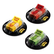 [Shidaixin Stationery] 3M 680-HVSH 680-HVSD 680-HVSHR SIGN HERE Please Tag Sign Here Sticker