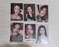 出女團男團小卡 straykids 小卡blackpink born pink 小卡twice ready to be小卡jisoo solo me 小卡babymonster mini1 小卡 id