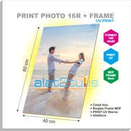 Print Photo | 16R photo printing 40 X 60 CM + MDF FRAME