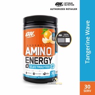 Optimum Nutrition - Amino Energy + Electrolytes [30 Servings] [ON Essential Amino Energy Electrolyte