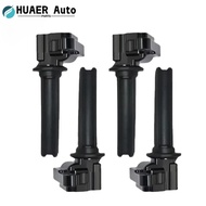 1/4PCS OE 12787707 H6T60271 High-Performance Auto Parts Ignition Coil For 2003-2009 Saab 9-3 9-3X 2.