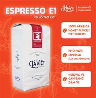 [ HÀNG CÔNG TY ] Cà Phê Nguyên Hạt Chuyên Dụng Cho Pha Máy Espresso E1 Là Việt ( Vị thanh hương dịu 