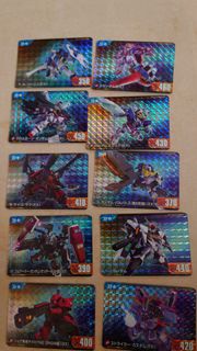 機動戰士高達 SD Gundam Generation Eternal 卡 （GP風靈+P及N齊set）