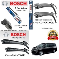 Wifer Bosch Clear Advantage Original Mazda Biante Rubber Front Wiper