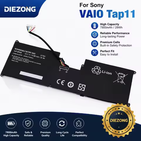 In Stock Battery For Sony VAIO Tap11 Tablet Series SVT112A2WW Model BPS39 Laptop