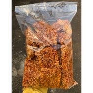 Mie Kriuk Kremes Pedas Asin Daun Jeruk 500gr