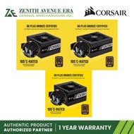 Corsair 80+ Bronze Certified PSU P/N CS-CP-9020279-NA CX750 750Watts ,N CS-CP-9020278-N  CX650 650Wa