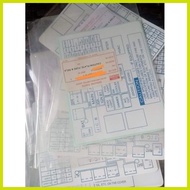 ↓ ∽ ┴  FUSE BOX DIAGRAM COVER STICKER for Isuzu Crosswind Sportivo