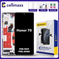 For HUAWEI Honor 70 FNE-NX9 FNE-AN00 LCD Touch Screen Replacement With Frame