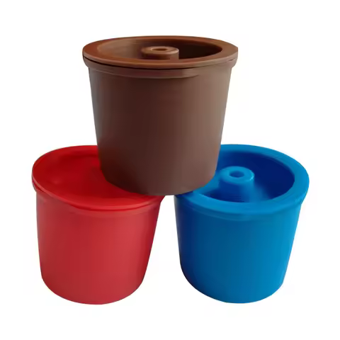 1pc Reusable Coffee Filter Iperespresso Capsule Refillable Coffee Capsulone Cup for Illy Machines Re