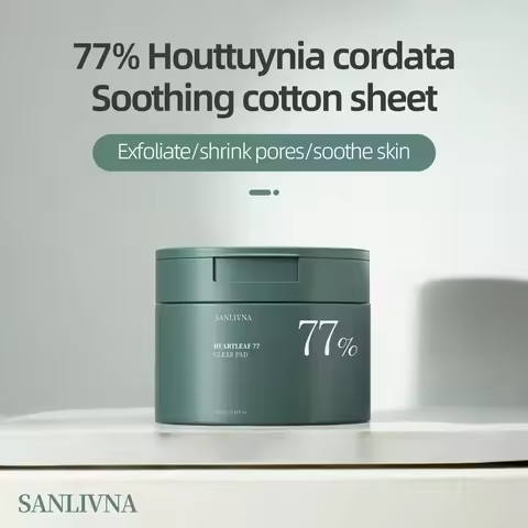 Heartleaf 77 Toning Pads, Moisturizing Pore Care, for Face Hydration Heartleaf Extract Moisturizing