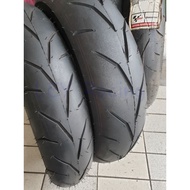 Tayar Tyre Tire IRC Dunlop Original NVX NVX155 110/80 -14 & 140/70 -14