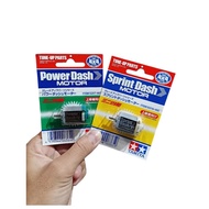 TAMIYA 15317 DYNAMO POWER DASH MOTOR + 15318 SPRINT DASH MOTOR