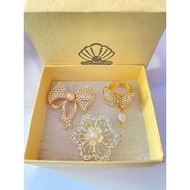 {4pc} BROS | Freshwater Pearls | Genuine LOMBOK pearls