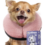 Soft Inflatable Dog Cone for Large Medium Small Dogs Cats - Neck Donut, E Collar Alternatives for Re