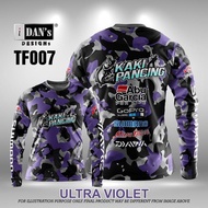 FISHING TSHIRT EDITION (Baju Memancing) - TF007